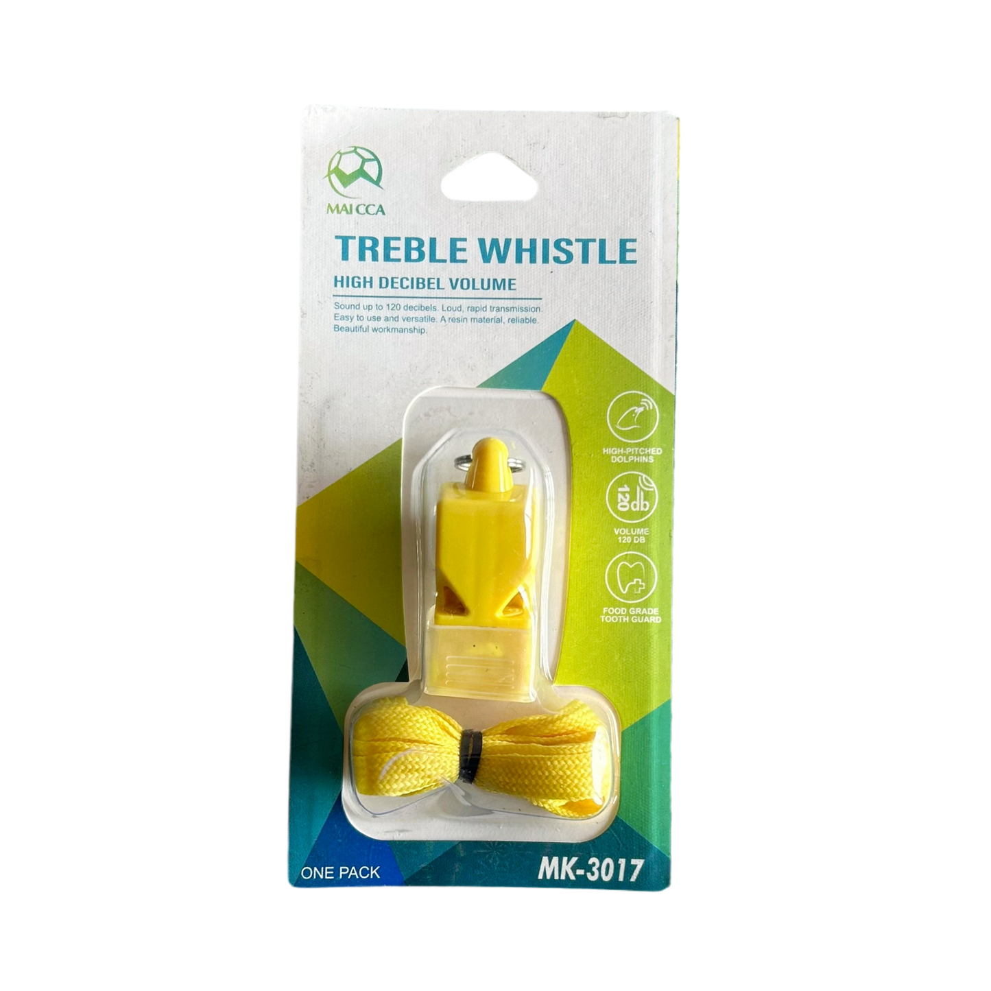 Silbato 120db MK 3017