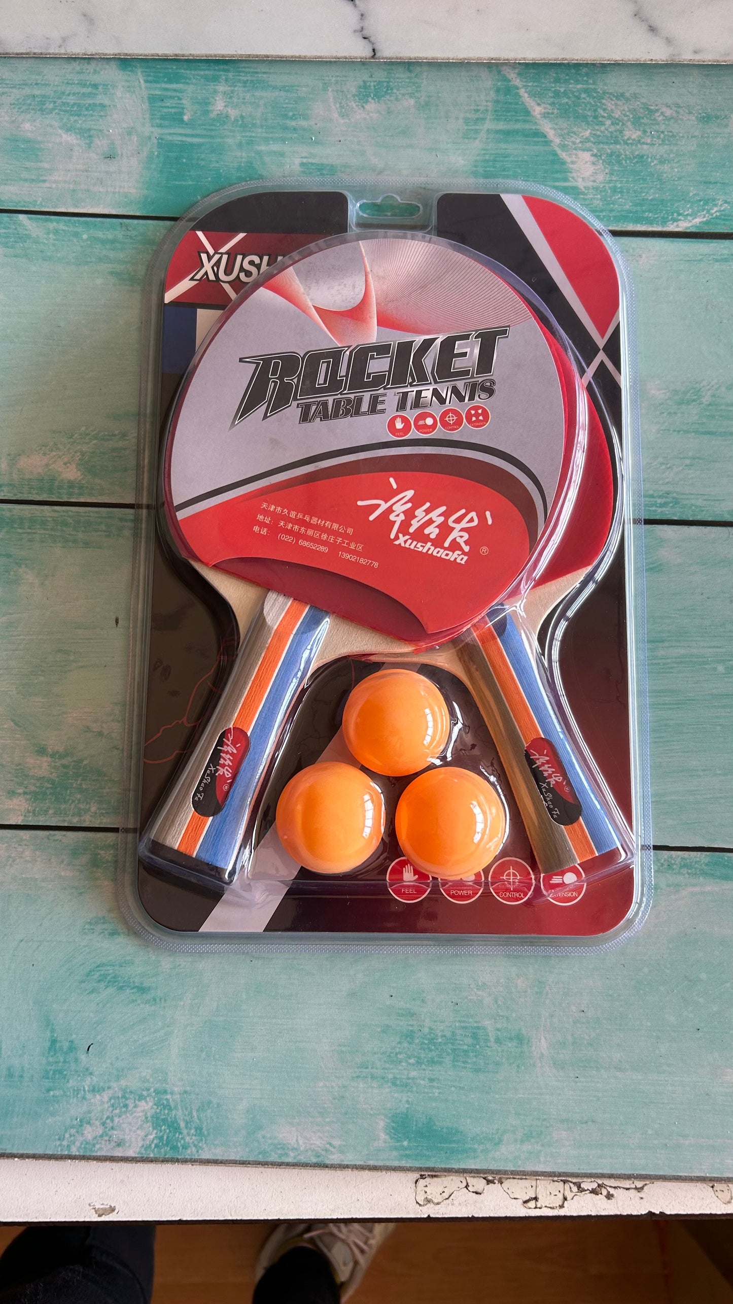 Set paleta ping pong