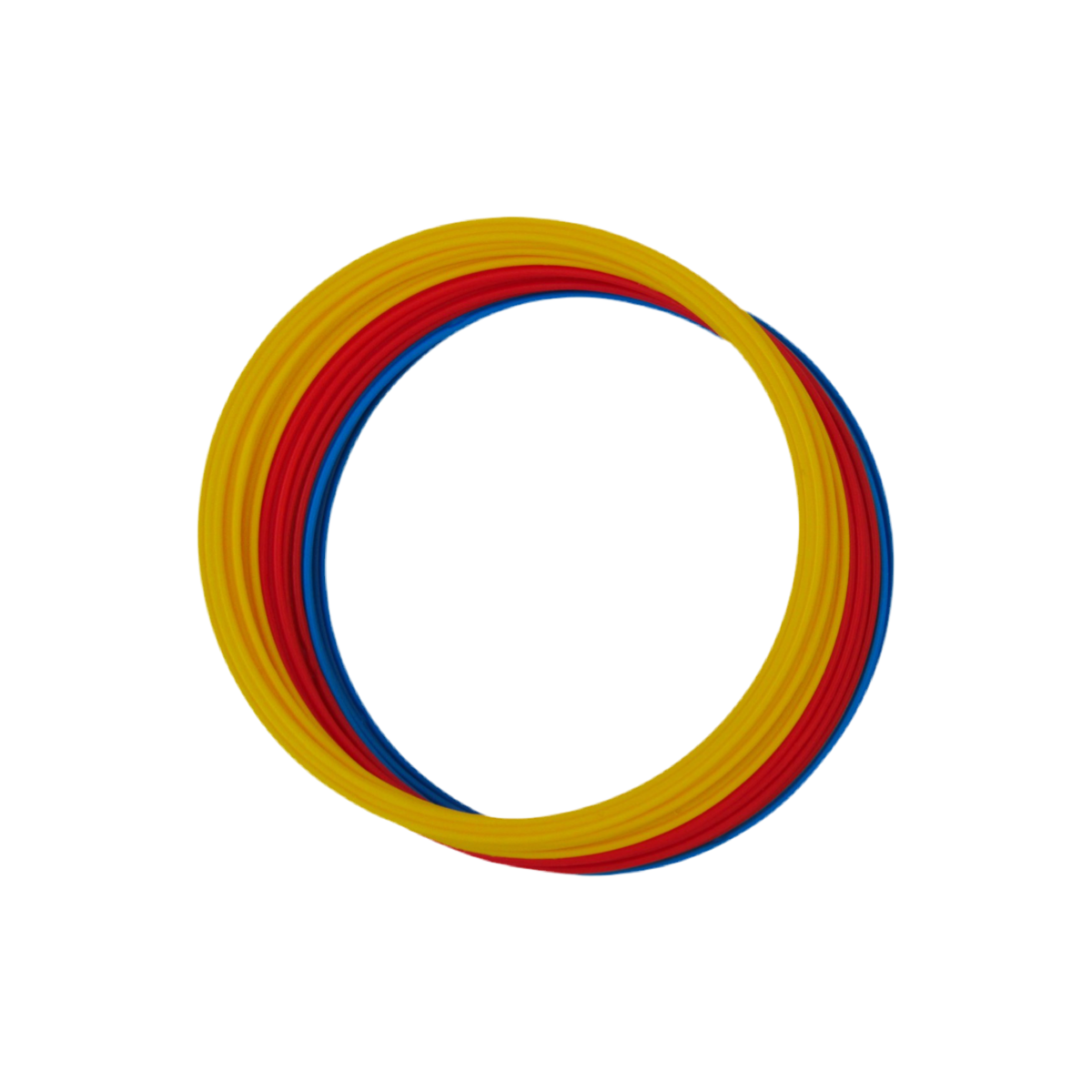 Aros agilidad 12 piezas redondo