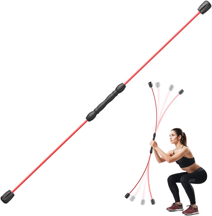 Barra Vibratoria De Ejercicios Multifuncional Fitness