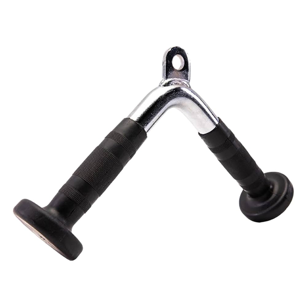 Barra para polea tricep V