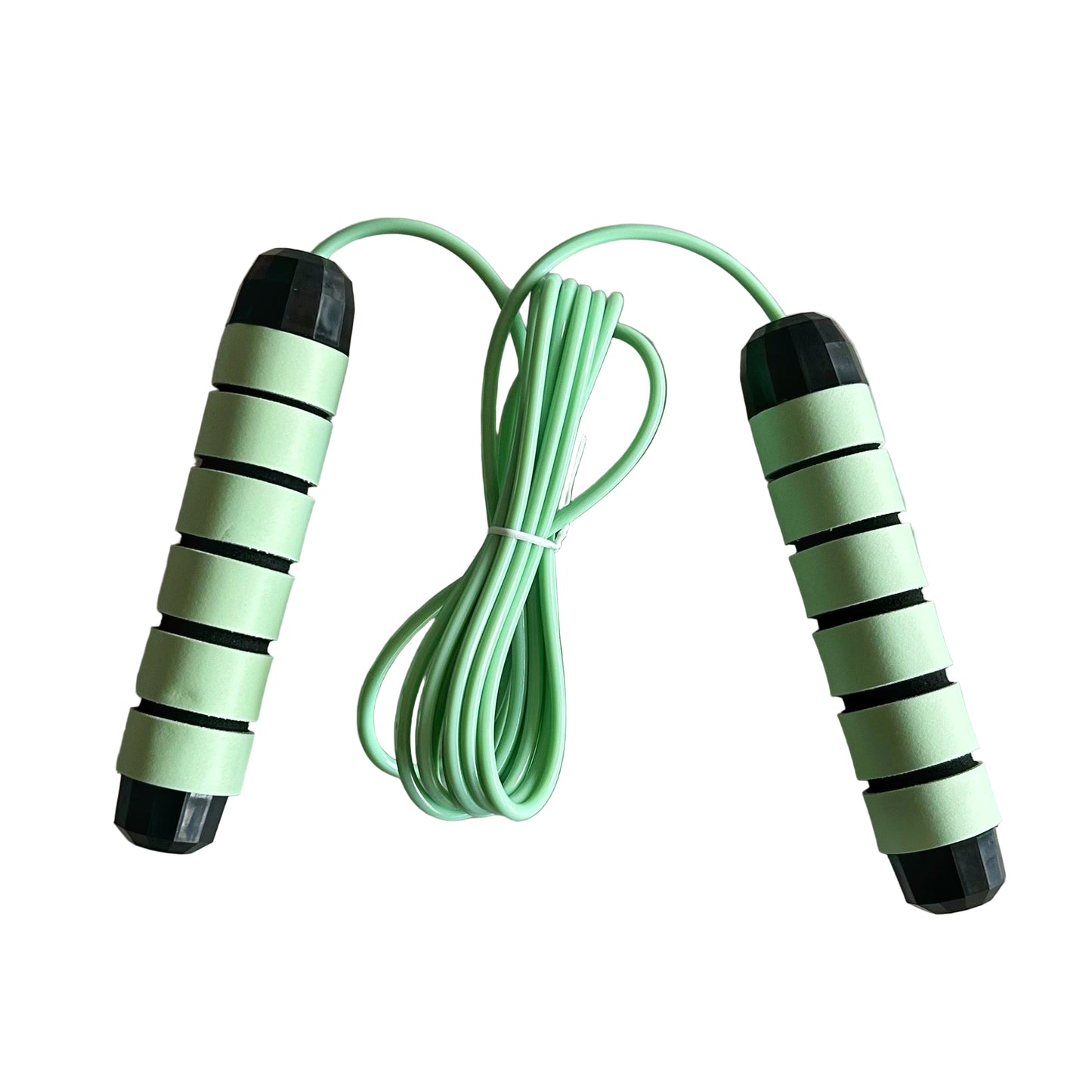 Cuerda con mango de goma