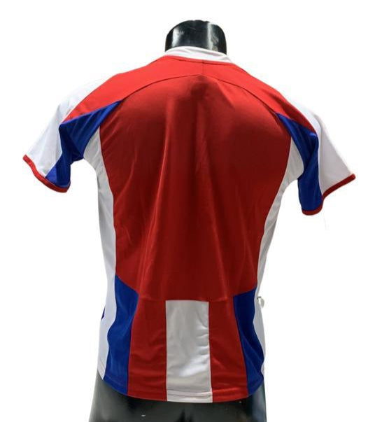 Camiseta Fenerbache Infantil Blanco - Rojo - Azul rey