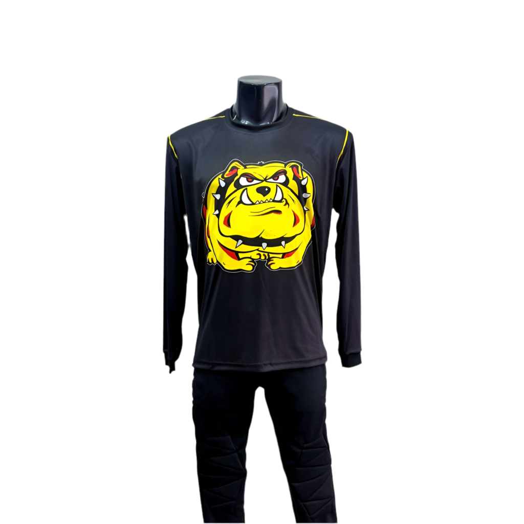 Camiseta perro amarillo