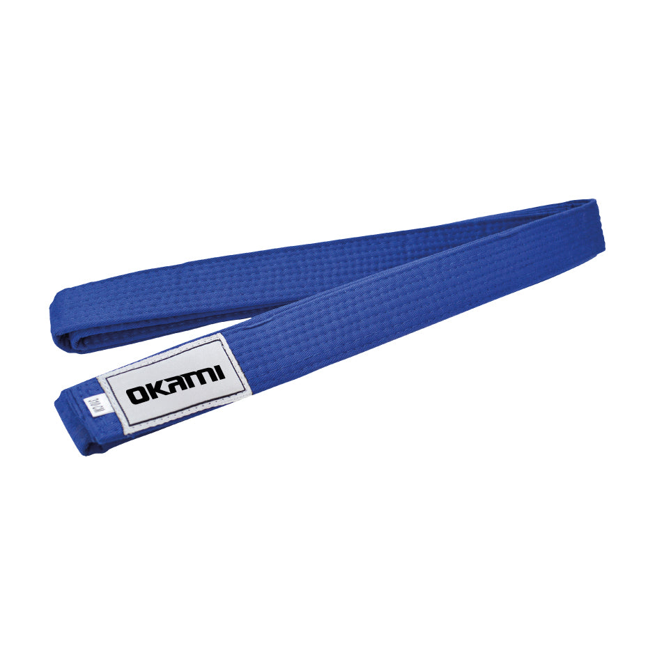Cinturón Azul Artes Marciales 310 cm - Okami