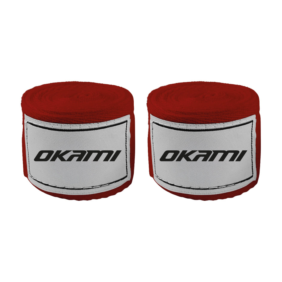 Venda para Artes Marciales Rojo - Okami