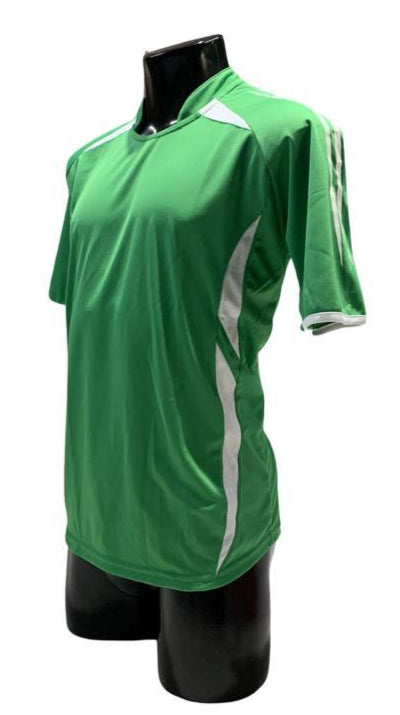 Camiseta Doxy Verde Blanco | M || LJS