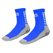 Medias Antideslizante adulto Azul