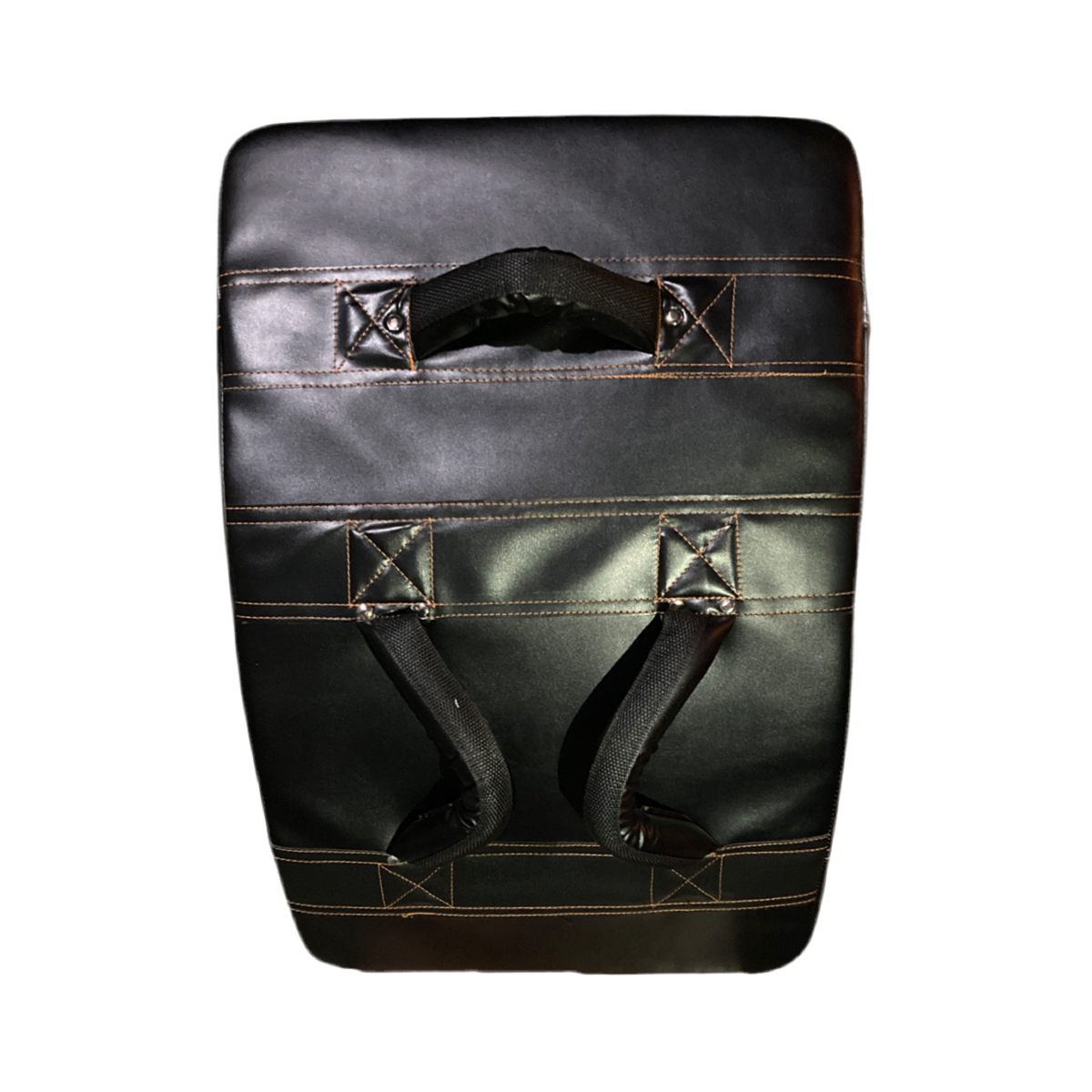 Escudo artes marciales Negro