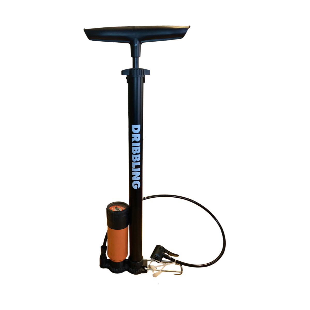 Bombín De Pie Con Marcador Y Acumulador