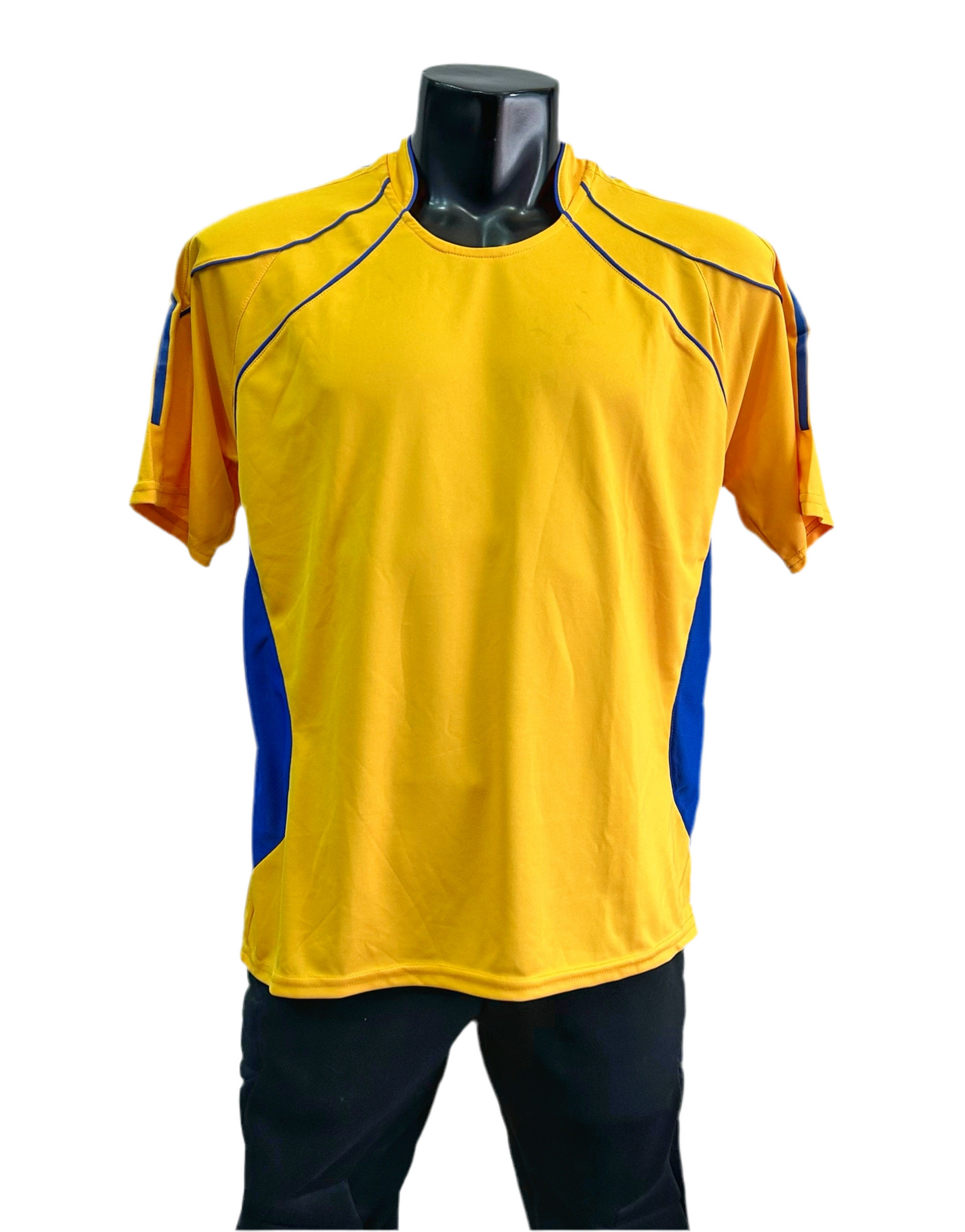 Camiseta Aj Oro - Azul rey