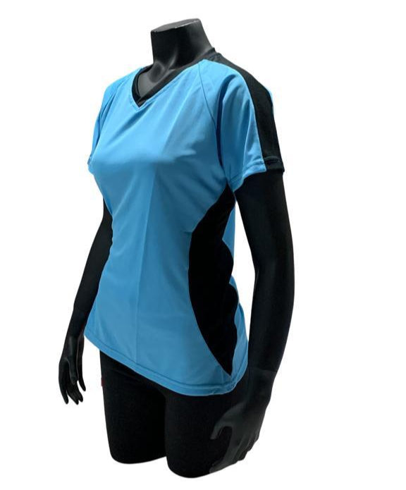 Camiseta Dama Calipso Negro | S | M || LJS