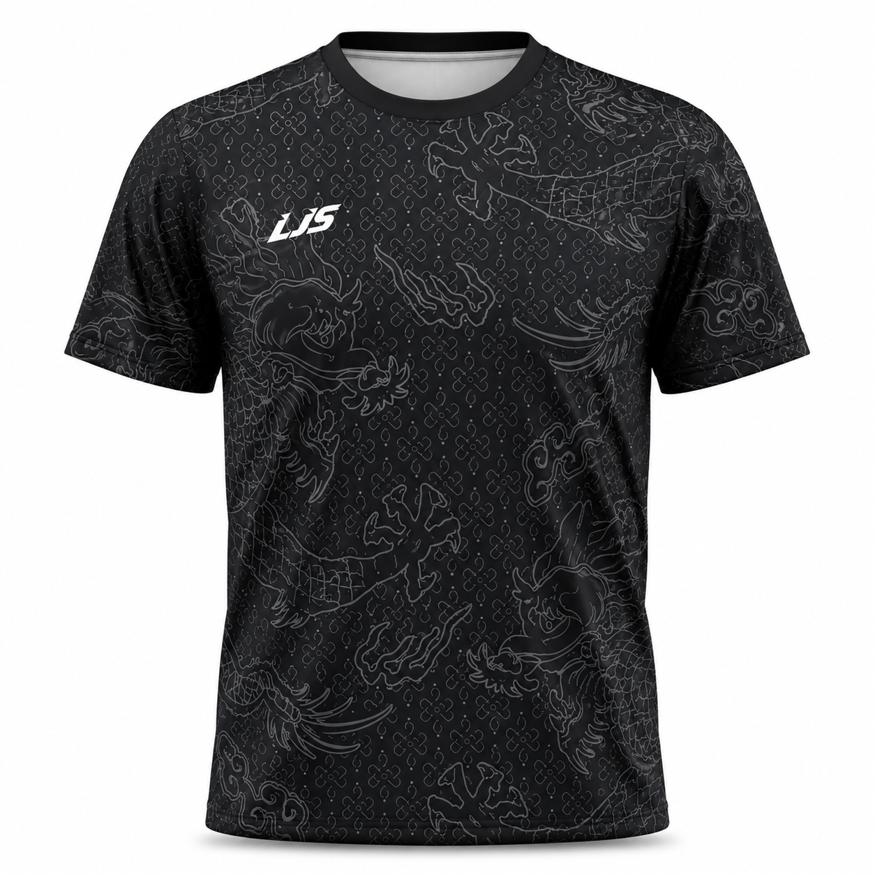 Camiseta Deportiva Dry Fit Sublimada Dragón – Entrenamiento y Arquero de Fútbol