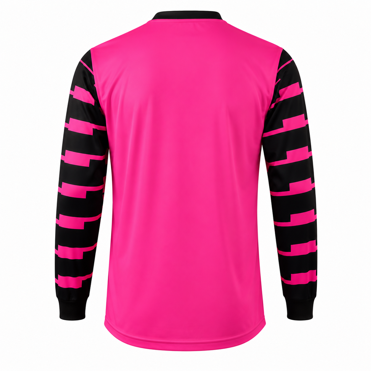 Camiseta Deportiva Dry Fit Sublimada Fucsia – Entrenamiento y Arquero de Fútbol