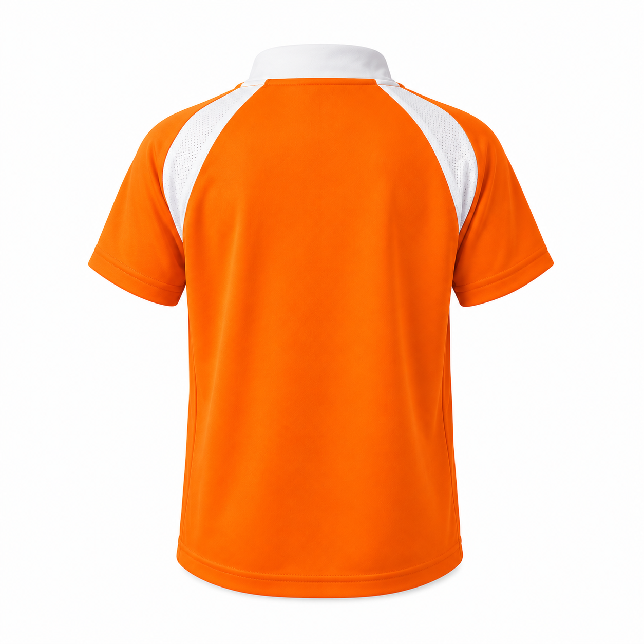 Camiseta Dinamo Naranjo - Blanco
