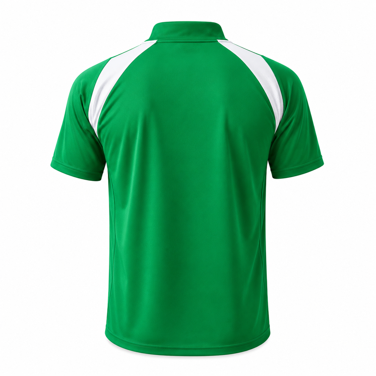Camiseta Dinamo Verde Blanco DryFit Personalizable | Confección Nacional