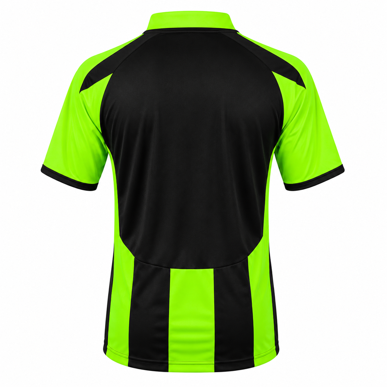 Camiseta Fenerbache verde flúor - negro