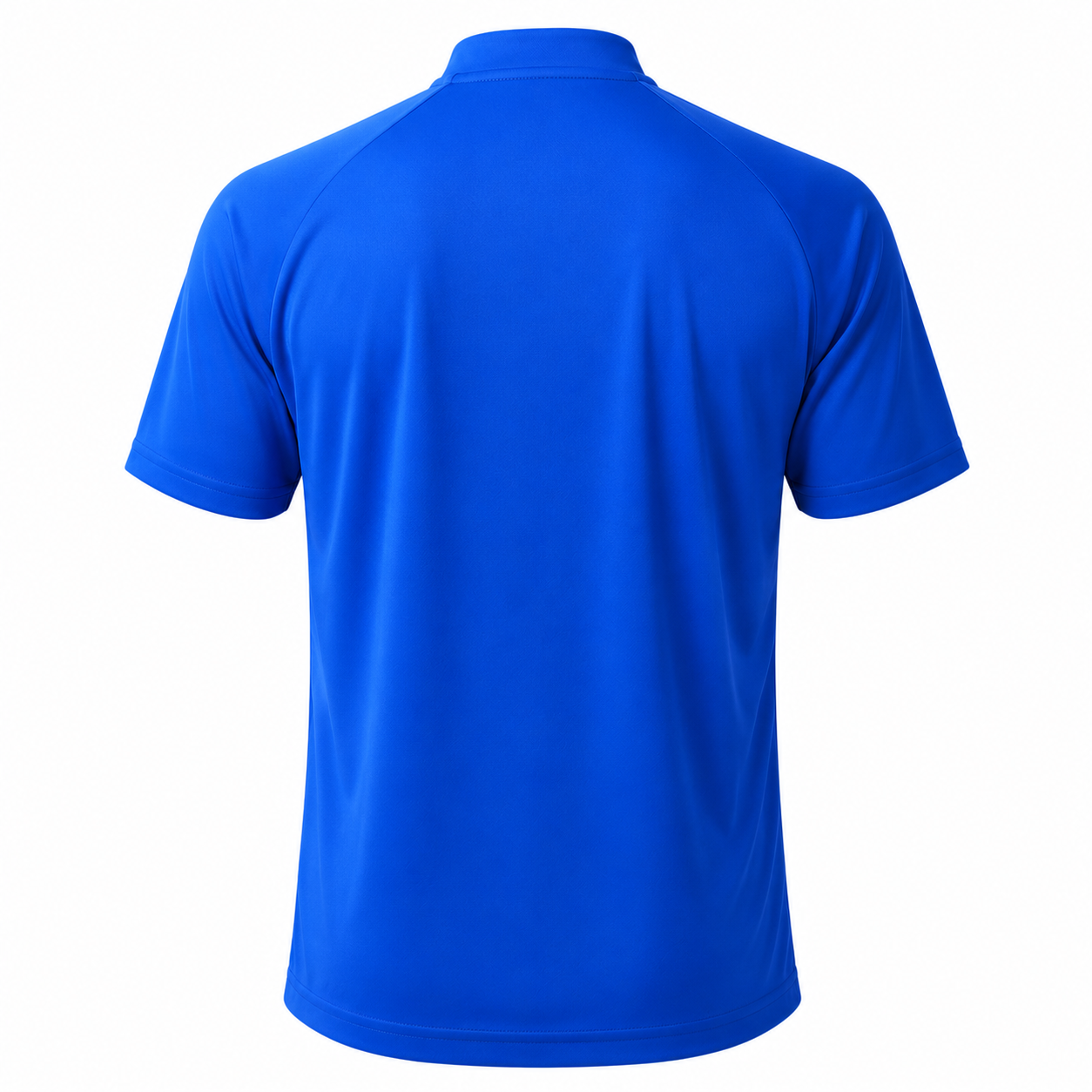 Camiseta Deportiva Modelo Océano Blanco Rojo Dryfit | Confección Nacional