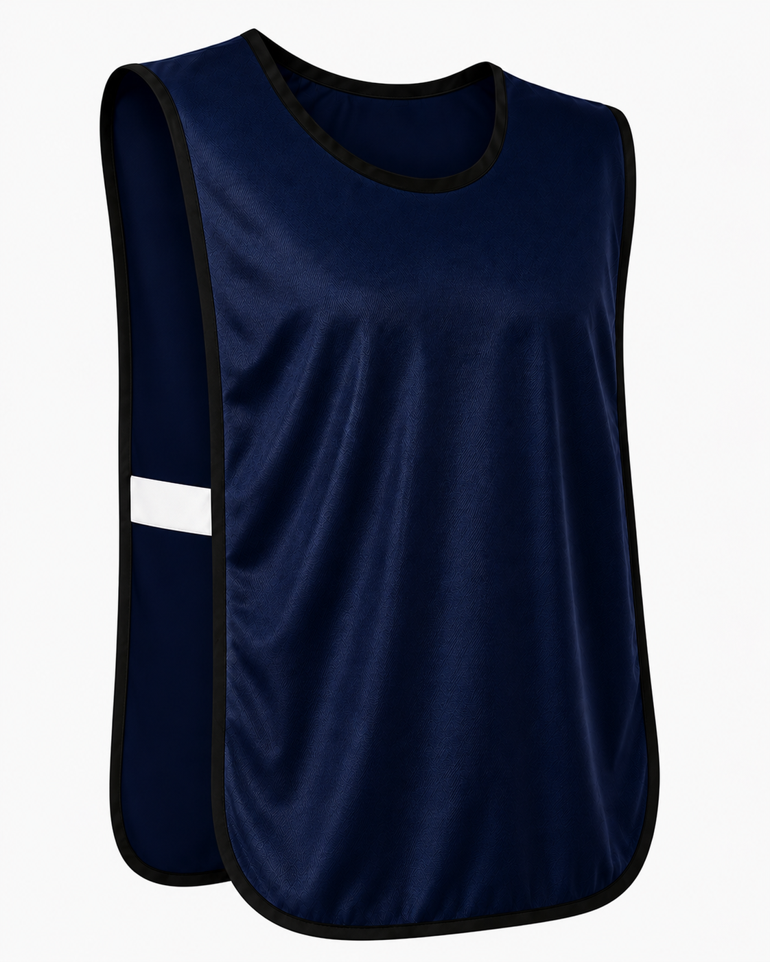 Petos Deportivo Azul Marino Con Elásticos
