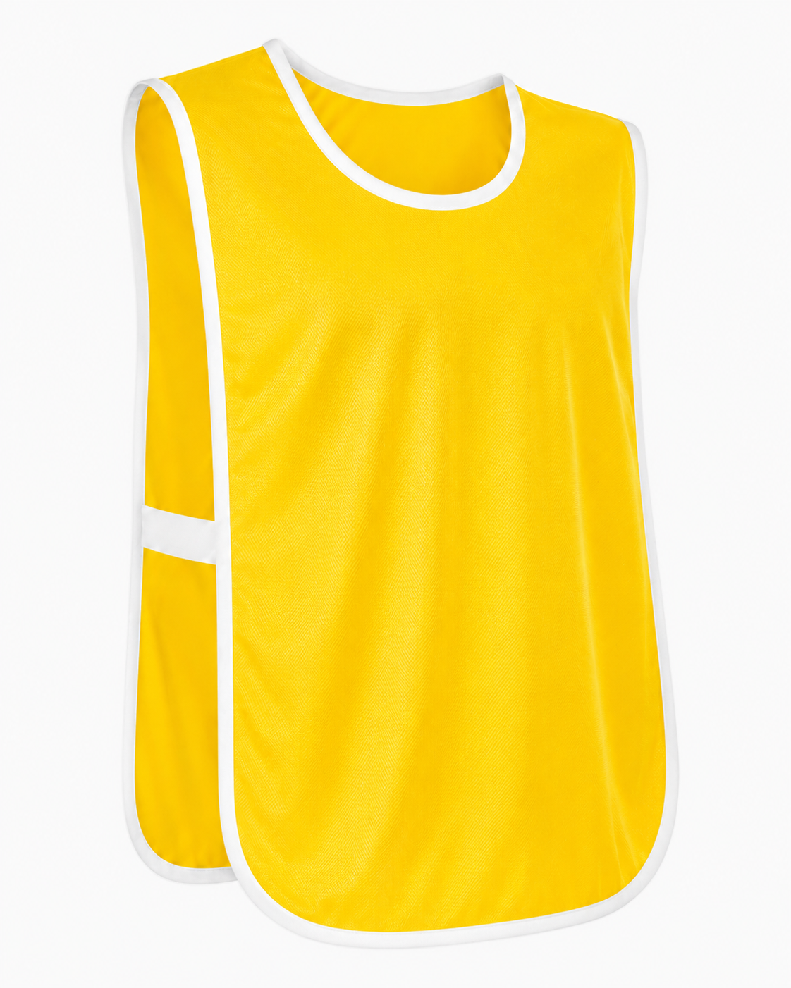 Petos Deportivo Amarillo Oro Con Elásticos