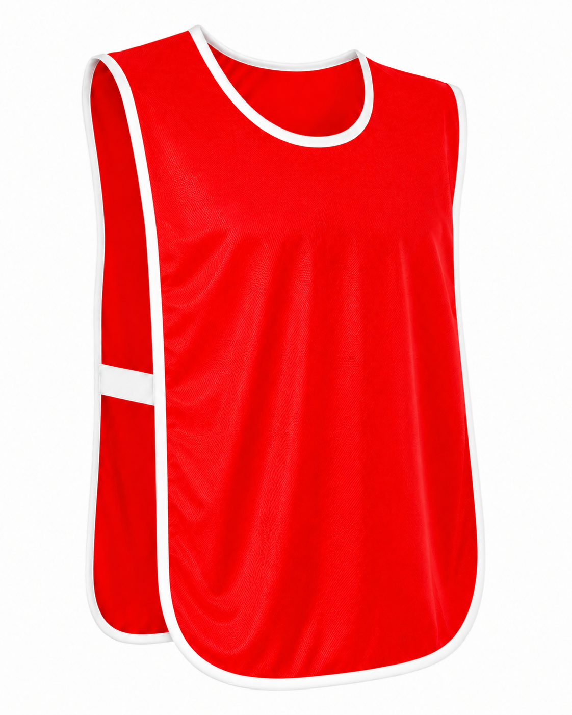 Petos Deportivo Rojo Con Elásticos