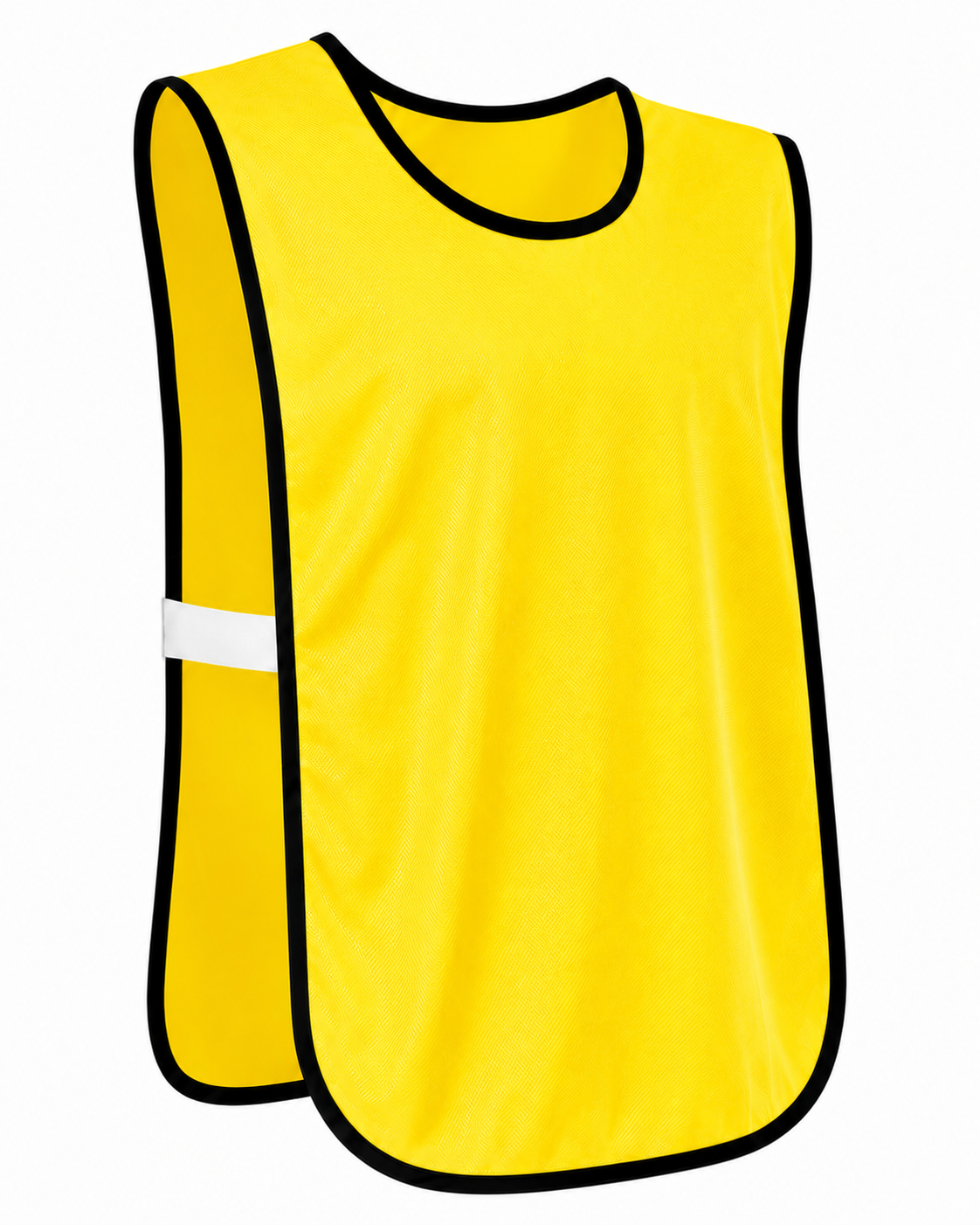 Petos Deportivo Amarillo Villa Con Elásticos