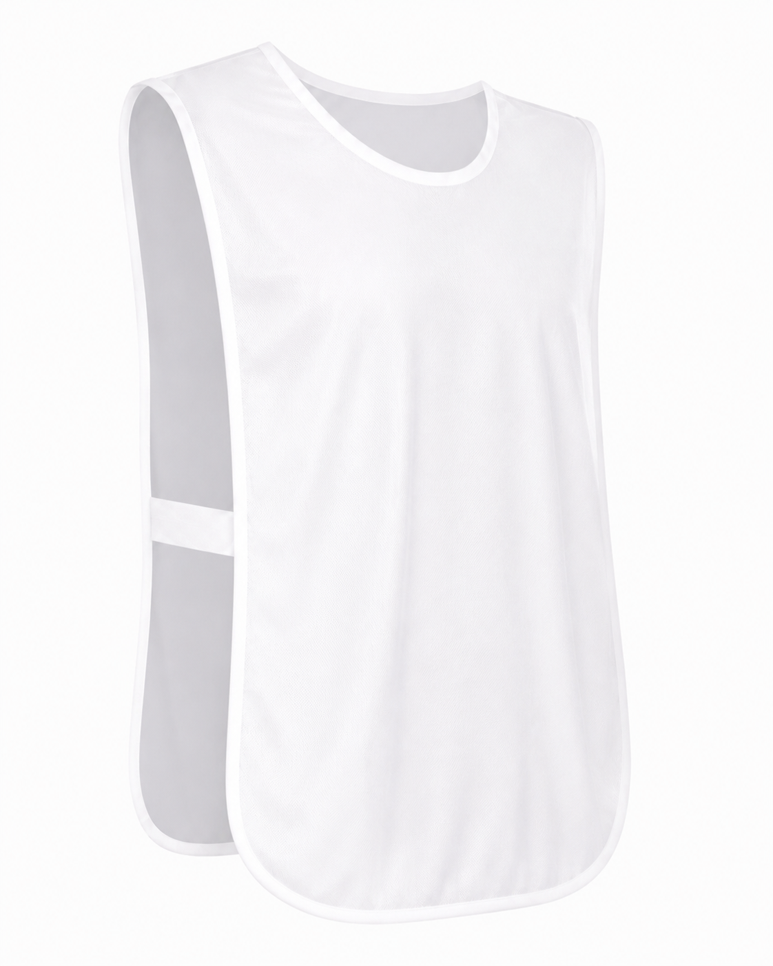 Petos Deportivo Blanco Con Elásticos