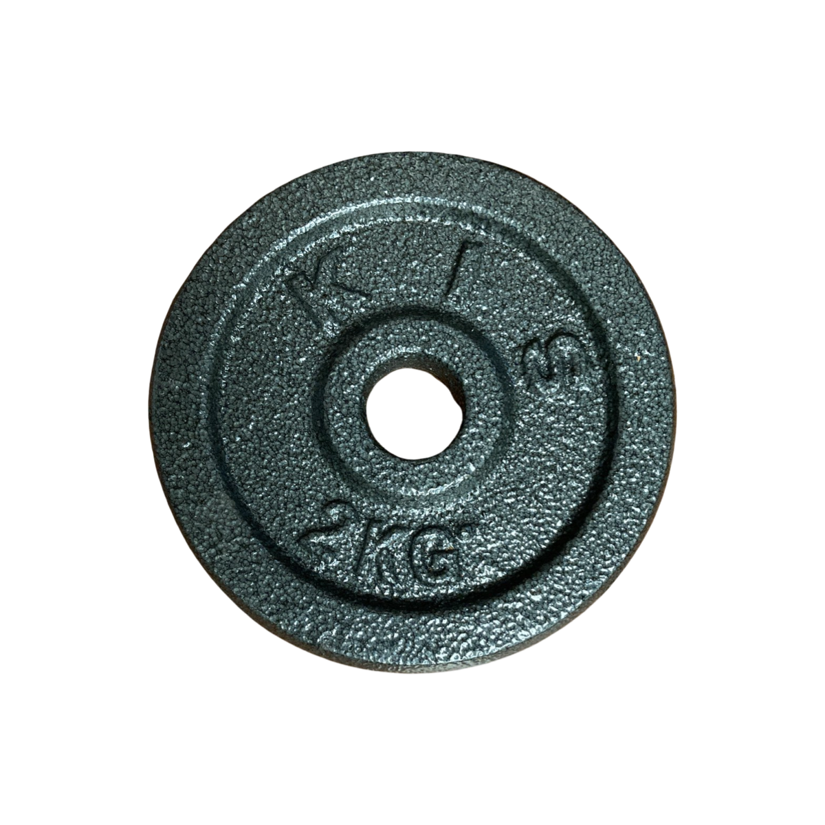 Disco pesas preolimpico 2 kg