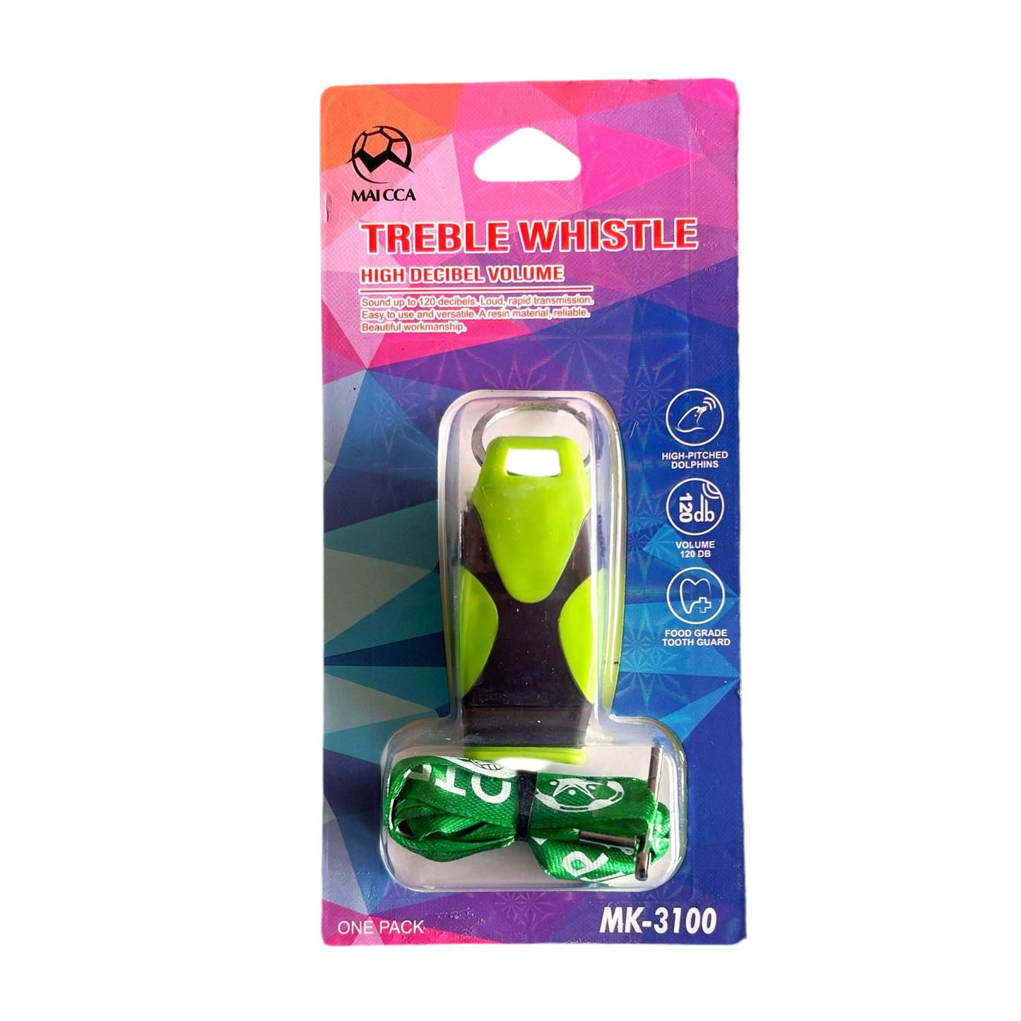 Silbato 120db MK3100