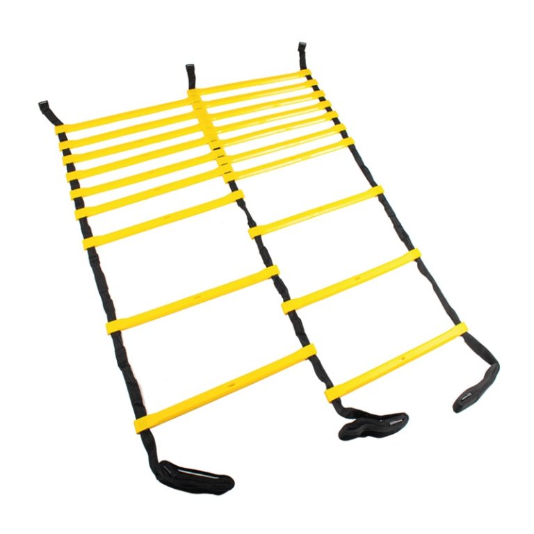 Escalera de agilidad doble c/bolso