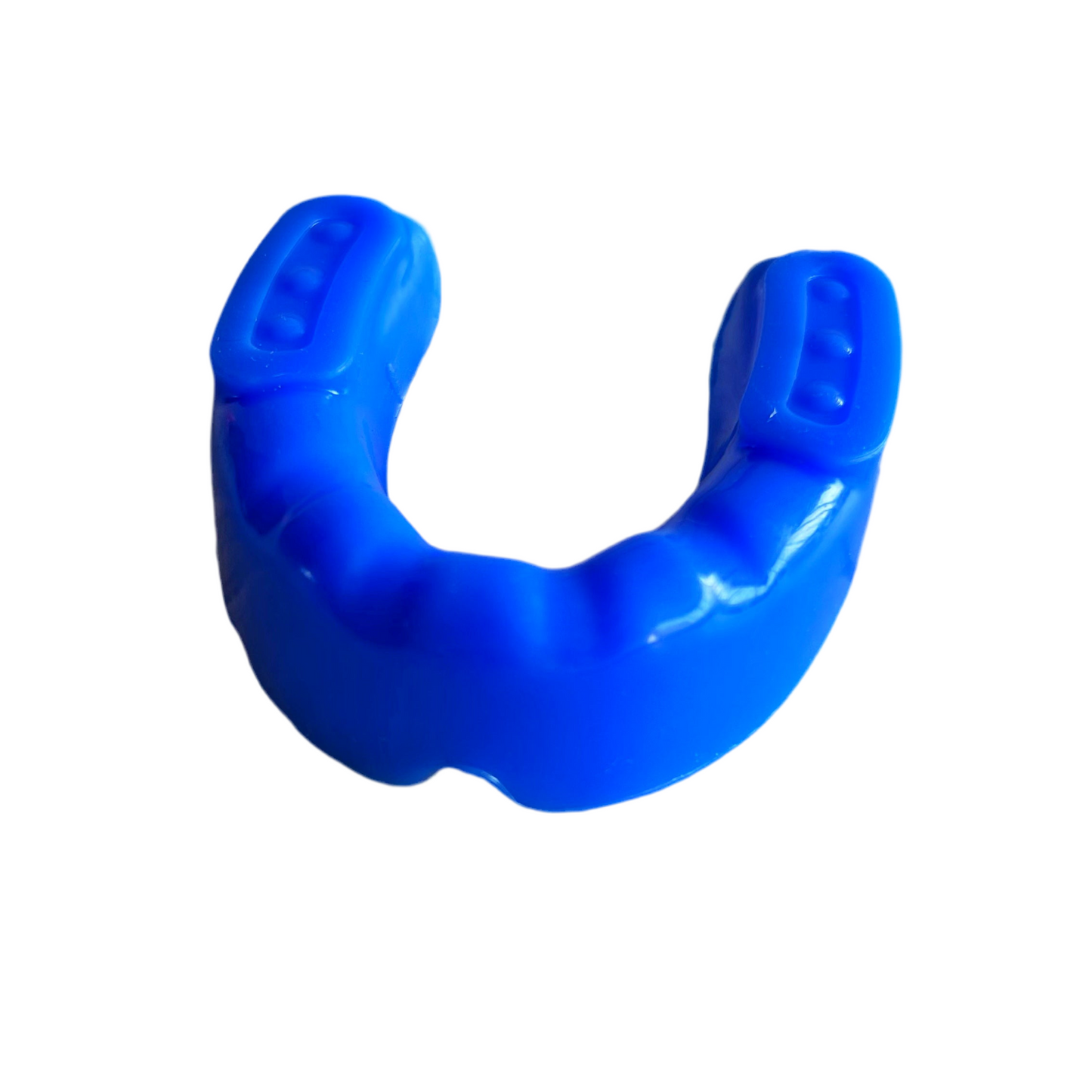 Protector bucal azul doble gel