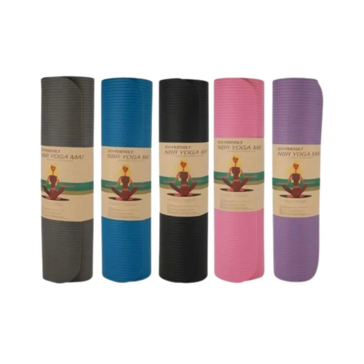 Mat yoga NBR 8mm