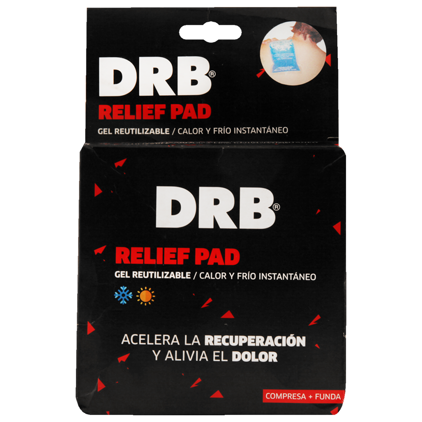 Gel Térmico Instantáneo Para Calor Y Frío - Alivio Rápido