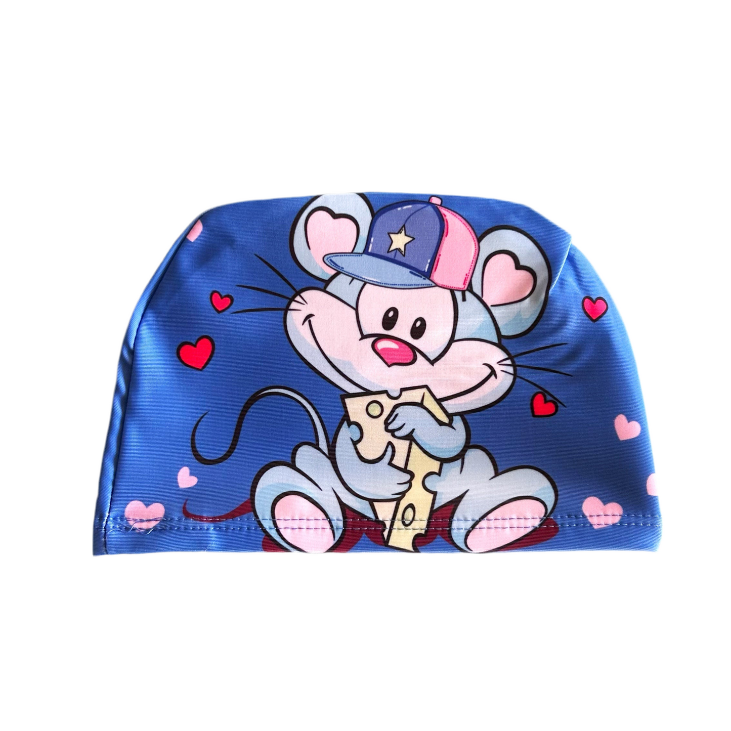 Gorro natación lycra niño de 2 a 8 años ratoncito