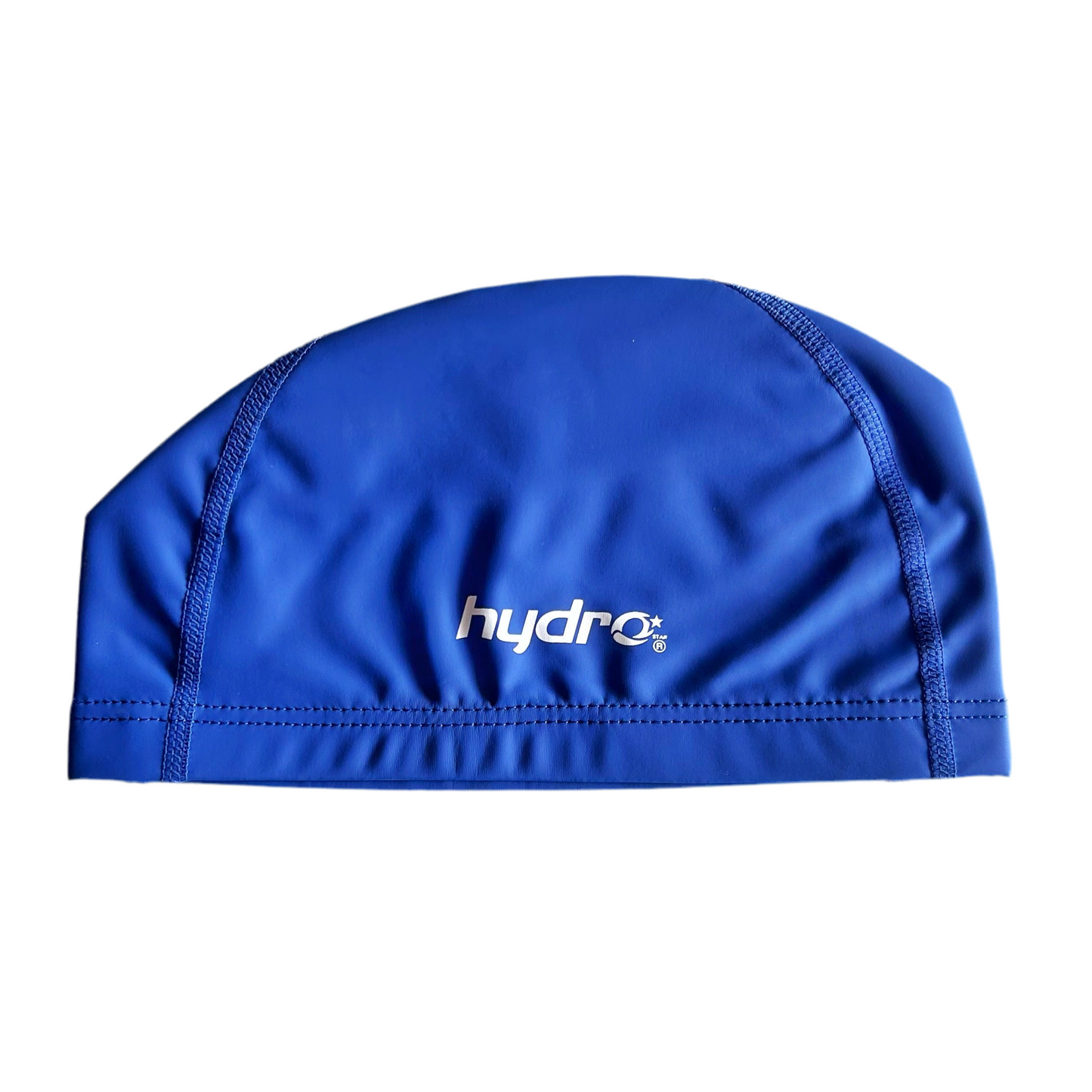 El Gorro de Natación Hydro Liso Polyflex Azul Adulto