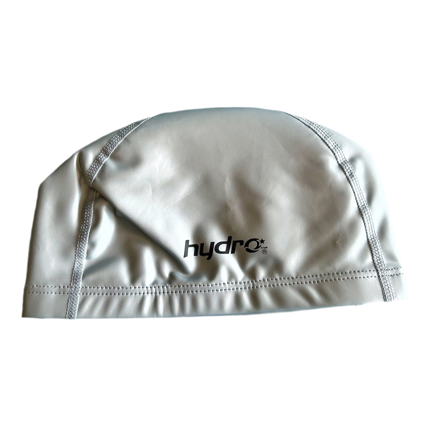 Gorro de Natación Hydro Liso Polyflex Gris Adulto