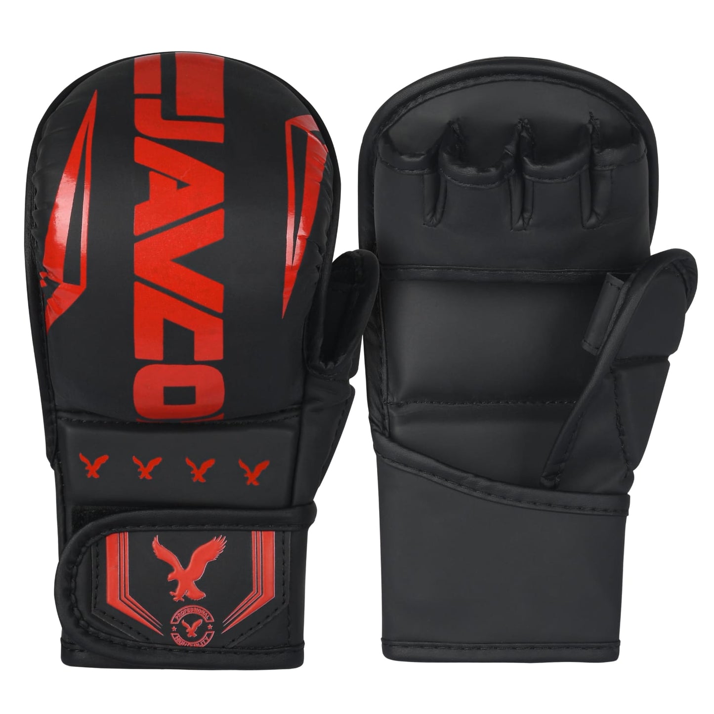 Guantilla MMA entrenamiento Rojo - Javco