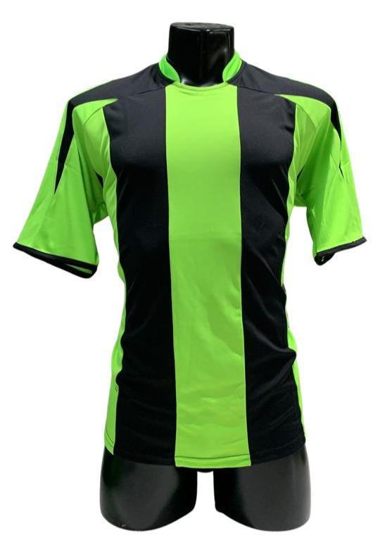 Camiseta Fenerbache Verde Flúor Negro | L || LJS