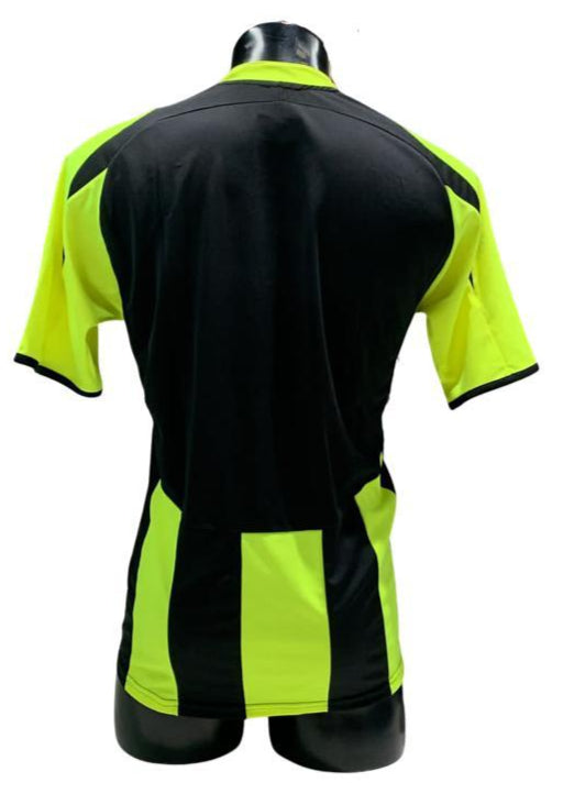Camiseta Fenerbache Amarillo flúor - negro