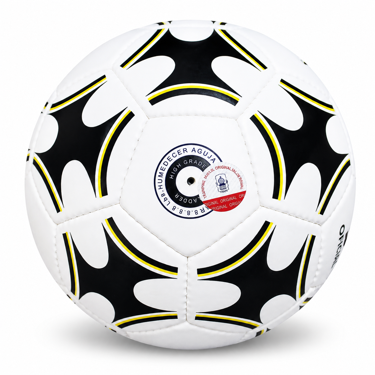 Balón fútbol clásico N°5