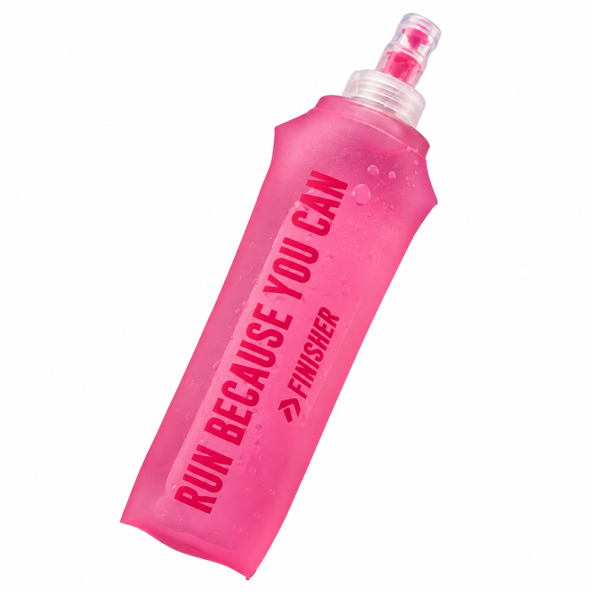 Botella Flask 500cc Fucsia