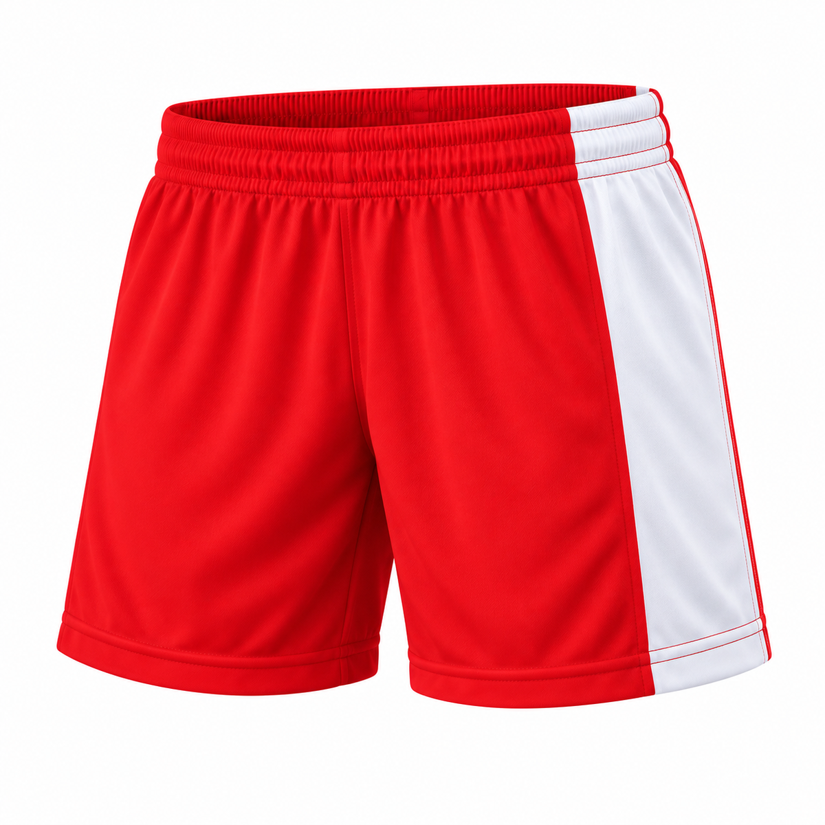 Short Mundial Rojo/Blanco | M | L | XL | XXL || LJS