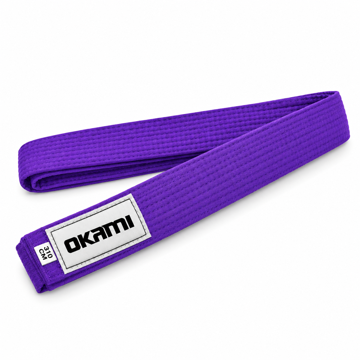 Cinturón Morado Artes Marciales 310 cm - Okami