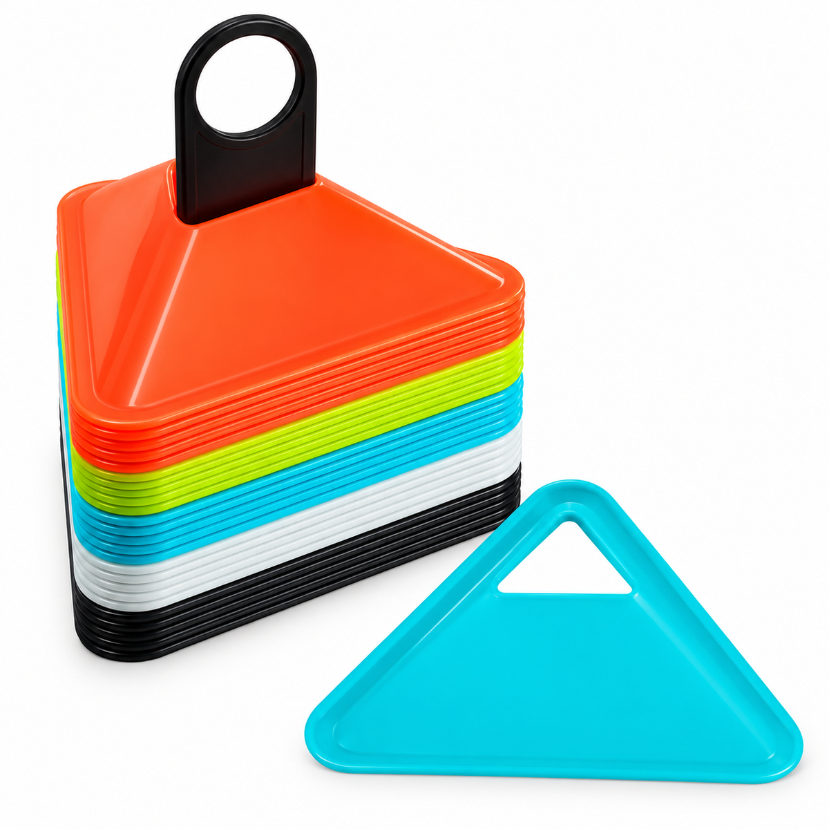 Cono lenteja triangular 40 pcs