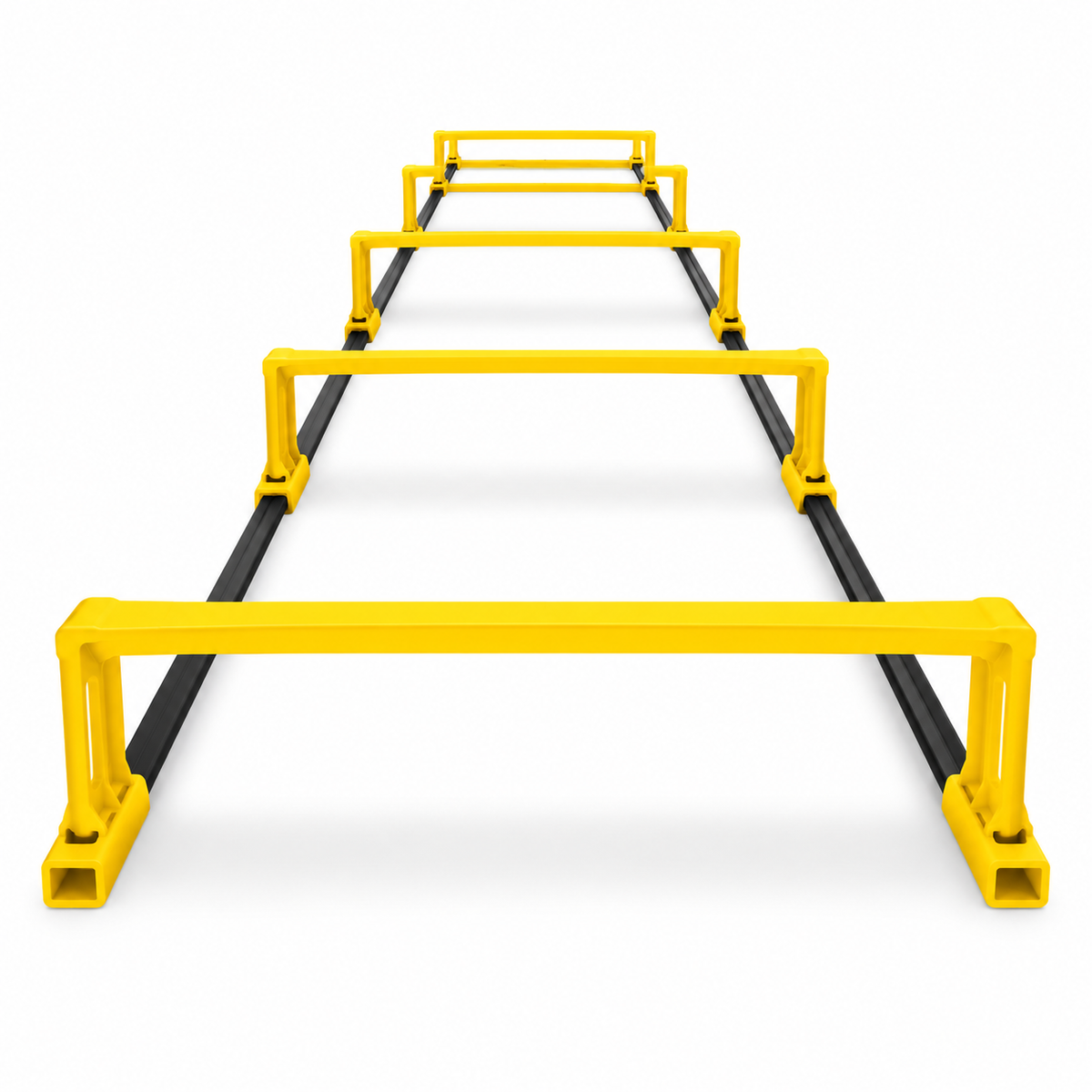 Escalera Valla de Agilidad 4Mt C/Bolso (2 en 1)