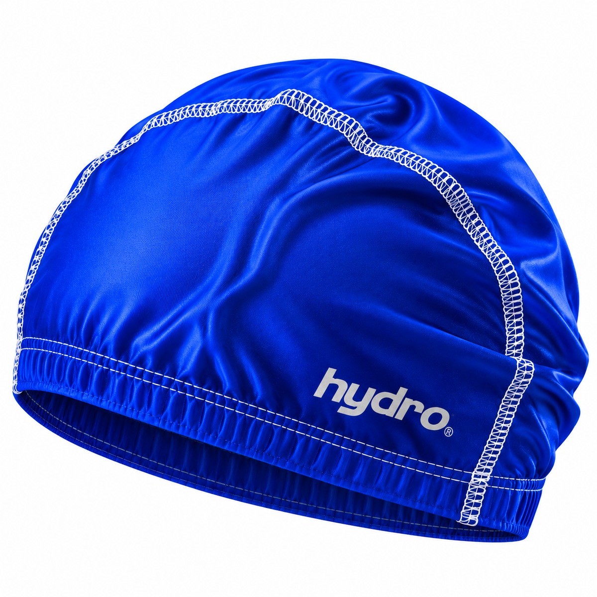 Gorro natación lycra Azul adulto