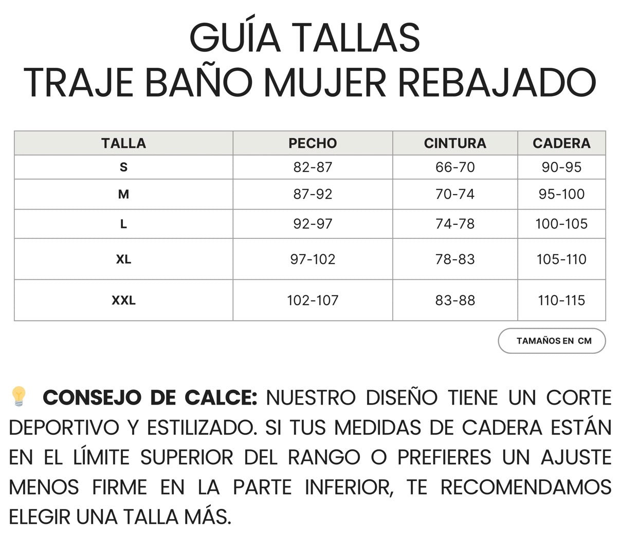 Traje de baño mujer sublimado