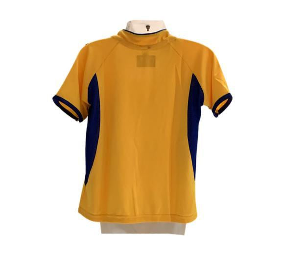 Camiseta Modena Oro - Azul Rey