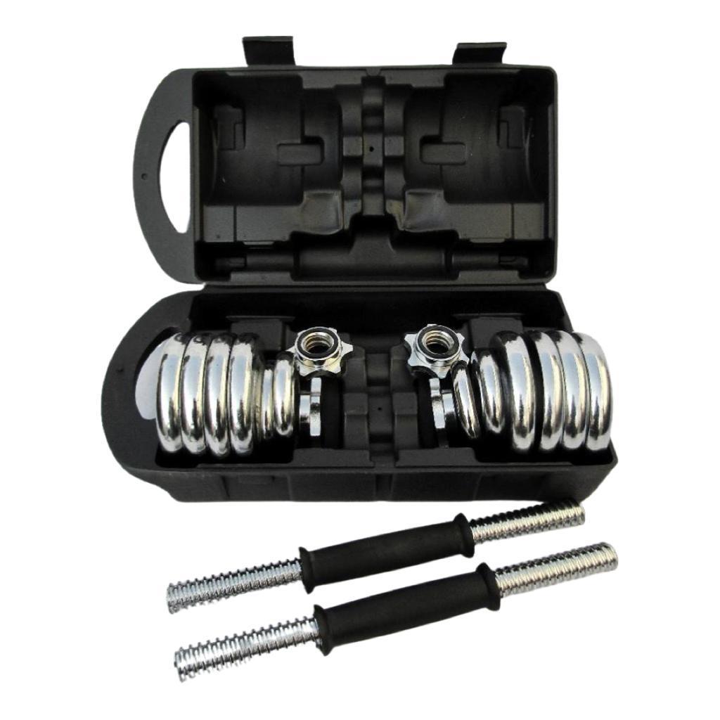 Maleta mancuerna 15kg