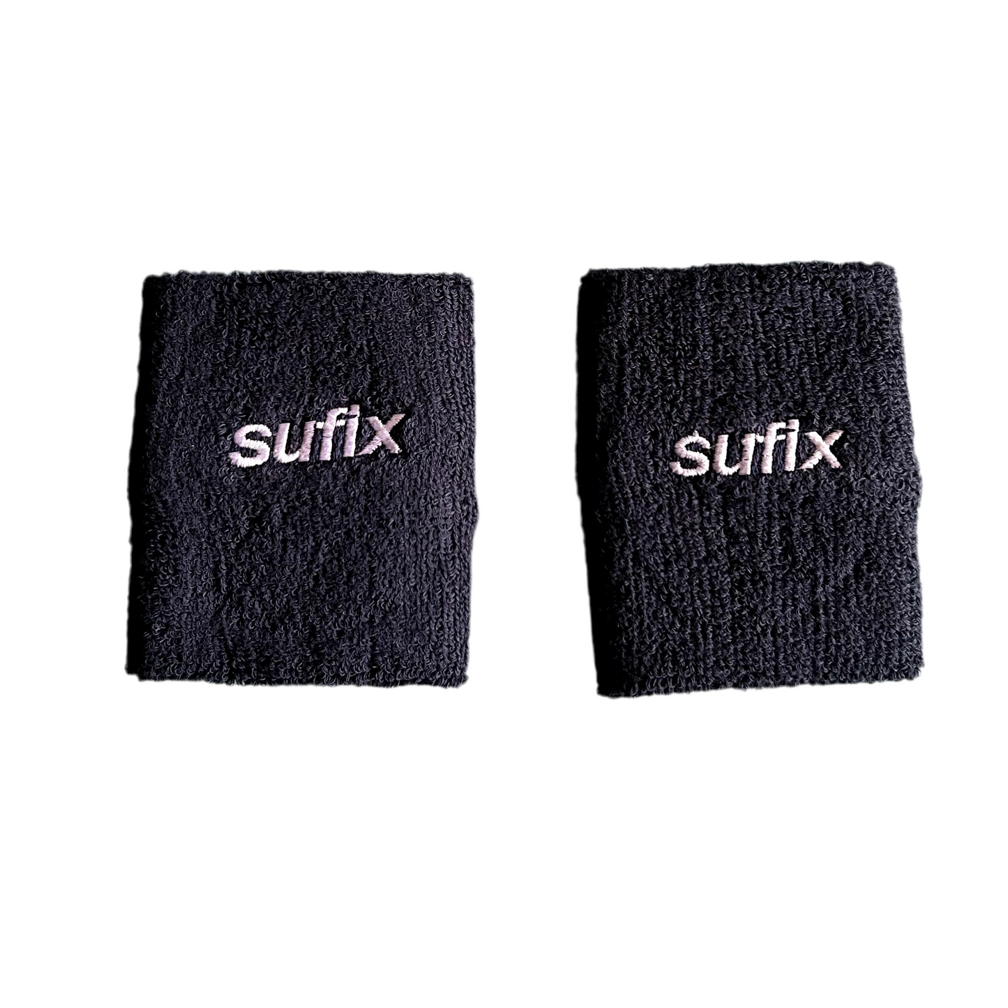 Muñequera sufix doble Par Azul Marino